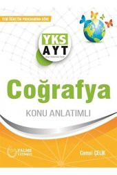 Yks Ayt Coğrafya Konu Kitabı - 1