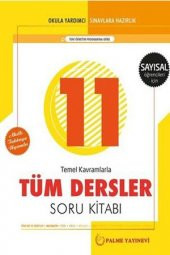 Palme 11.sınıf Tüm Dersler Soru Sayısal - 1