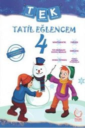 Palme 4.sınıf Tek Tatil Eğlencem Seti Yarıyıl - 1