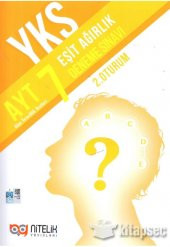 Nitelik Yks Ayt Eşit Ağırlık 7 Deneme Sınavı ( 2. Oturum ) *yeni* - 1