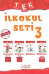 Palme Yayınevi 3.Sınıf Tek İlkokul Seti - 1
