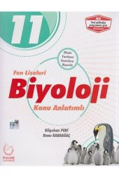 11.Sınıf Fen Liseleri Biyoloji Konu - 1