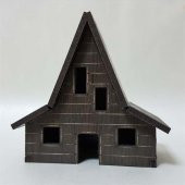 Ghost House Mini Ev Teraryum İçin - 1