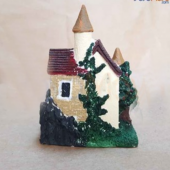 Teraryum İçin Minyatür Obje Şato - 3