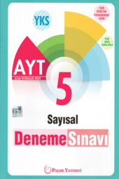 Palme Yks Ayt 5 Deneme Sayısal *yeni* 2019 - 1