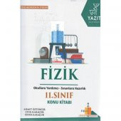 Yazıt 11.sınıf Fizik Konu Kitabı - 1