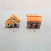 Teraryum İçin Kahverengi Minik Ev - 4