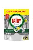 Fairy Platinum Limon Bulaşık Makinesi Tableti 72li thumbnail 3