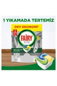 Fairy Platinum Limon Bulaşık Makinesi Tableti 72li thumbnail 8