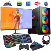 i5 14400F 32GB DDR4 1TB M2 12GB RTX3060 24" Monitörlü Oyun Bilgisayarı (Gaming SET) - 1