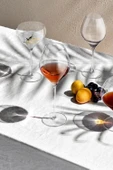 Paşabahçe Kristal  Nude Fantasy 6 lı Beyaz Şarap Kadeh 770 cc 66199 - 1