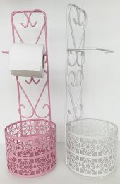 AYBİRDİ WC KAĞITLIK RENK : BEYAZ-PEMBE - 1