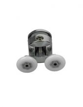 DUŞAKABİN TEKERİ ÜST KROM - 1