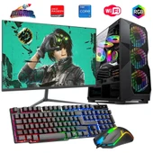 i5 14400F 16GB DDR4 512GB m2 8GB RX580 27" 165Hz Monitörlü Oyun Bilgisayarı thumbnail 1