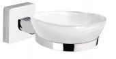 KARE SERİSİ CAM SABUNLUK - 1