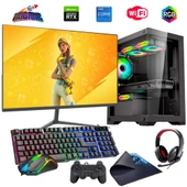 i7 14700F 16GB DDR4 512GB m2 8GB RTX3050 24" Monitörlü Oyun Bilgisayarı (Gaming SET) thumbnail 1