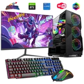 i7 14700F 32GB DDR4 1TB M2 6GB RTX3050 24" Monitörlü Oyun Bilgisayarı thumbnail 1