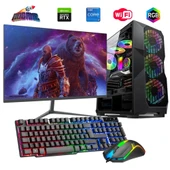 i7 13700F 32GB DDR4 1TB M2 6GB RTX3050 24" Monitörlü Oyun Bilgisayarı thumbnail 1