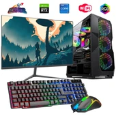 i5 14400F 32GB DDR4 1TB M2 6GB RTX3050 24" Monitörlü Oyun Bilgisayarı thumbnail 1