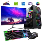 i5 13400F 16GB DDR4 512GB m2 4GB GTX1650 27" 165Hz Monitörlü Oyun Bilgisayarı thumbnail 1