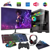 i5 13400F 16GB DDR4 512GB m2 8GB RTX3050 24" Monitörlü Oyun Bilgisayarı (Gaming SET) thumbnail 1