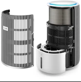 Philips AC3420/10 Pureprotect Water 3400 Serisi Akıllı 2'si 1 Arada Hava Temizleyici ve Nemlendirici - 7