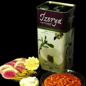 İzorya Soğuk Sıkım Olgun Hasat Naturel Birinci Mut Zeytinyağı 5L - 2