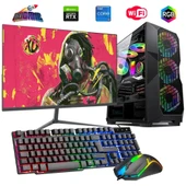 i5 14400F 32GB DDR4 1TB M2 6GB RTX3050 27" 165Hz Monitörlü Oyun Bilgisayarı - 1