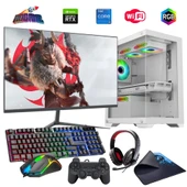 i5 13400F 32GB DDR4 1TB M2 8GB RTX3050 27" Monitörlü Oyun Bilgisayarı (Gaming SET) thumbnail 1