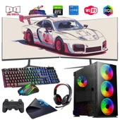 i7 14700F 32GB DDR4 1TB M2 12GB RTX3060 Çift 24" Monitörlü Oyun Bilgisayarı (Gaming SET) thumbnail 1