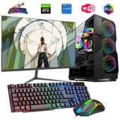 i5 14400F 16GB DDR4 512GB m2 6GB RTX3050 24" Monitörlü Oyun Bilgisayarı thumbnail 1