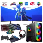 i7 13700F 32GB DDR4 1TB M2 12GB RTX3060 Çift 24" Monitörlü Oyun Bilgisayarı (Gaming SET) thumbnail 1