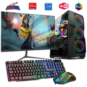 i7 14700F 32GB DDR4 1TB M2 8GB RX580 24" Monitörlü Oyun Bilgisayarı thumbnail 1