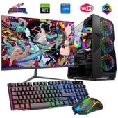 i5 14400F 16GB DDR4 512GB m2 6GB RTX3050 27" 165HzMonitörlü Oyun Bilgisayarı thumbnail 1