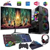i5 14400F 16GB DDR4 512GB m2 6GB RTX3050 24" Monitörlü Oyun Bilgisayarı (Gaming SET) thumbnail 1