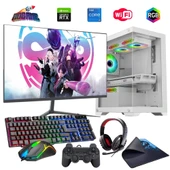 i5 13400F 16GB DDR4 512GB m2 8GB RTX3050 27" Monitörlü Oyun Bilgisayarı (Gaming SET) thumbnail 1