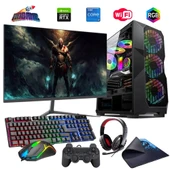 i7 13700F 32GB DDR4 1TB M2 6GB RTX3050 24" Monitörlü Oyun Bilgisayarı (Gaming SET) thumbnail 1