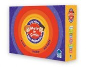 Mavi Kirpi 4. Sınıf Mete ile Çetin İşler Beklemesin Hikaye Seti - 1