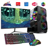 i7 13700F 16GB DDR4 512GB m2 8GB RX580 27" 165Hz Monitörlü Oyun Bilgisayarı thumbnail 1