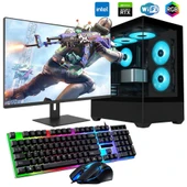 i7 13700F 32GB DDR4 1TB M2 12GB RTX3060 24" Monitörlü Oyun Bilgisayarı thumbnail 1