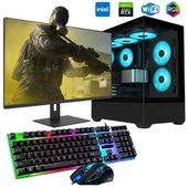 i7 14700F 16GB DDR4 512GB m2 12GB RTX3060 24" Monitörlü Oyun Bilgisayarı thumbnail 1