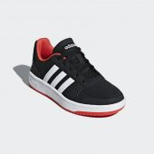 Adidas B76067 Hoops 2.0 K Çocuk Basketbol Ayakkabı - 4