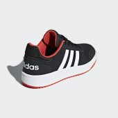 Adidas B76067 Hoops 2.0 K Çocuk Basketbol Ayakkabı - 5