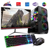 i5 13400F 16GB DDR4 512GB m2 8GB RX580 27" 165Hz Monitörlü Oyun Bilgisayarı thumbnail 1