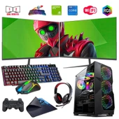 i5 13400F 16GB DDR4 512GB m2 4GB GTX1650 Çift 24" Monitörlü Oyun Bilgisayarı (Gaming SET) thumbnail 1