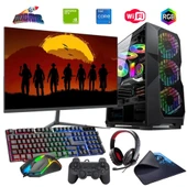 i5 13400F 16GB DDR4 512GB m2 4GB GTX1650 27" 165Hz Monitörlü Oyun Bilgisayarı (Gaming SET) thumbnail 1