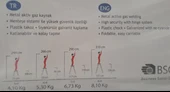 ÇİFT ÇIKIŞLI METAL MERDİVEN 4 BASAMAK ( 4+4 BASAMAKLI ) - 3