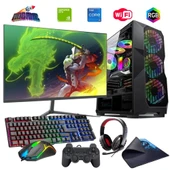 i5 13400F 32GB DDR4 1TB M2 4GB GTX1650 24" Monitörlü Oyun Bilgisayarı (Gaming SET) thumbnail 1
