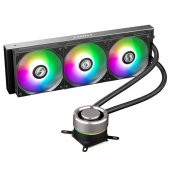 Lian Li Galahad AIO 360 Black 360mm RGB Siyah İşlemci Sıvı Soğutucu - 1