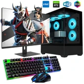 i5 13400F 32GB DDR4 1TB M2 12GB RTX3060 24" Monitörlü Oyun Bilgisayarı thumbnail 1